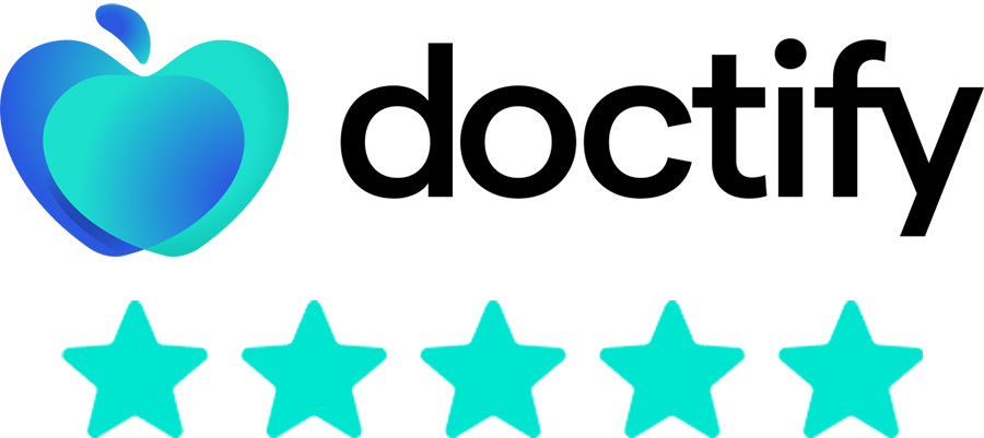 Doctify five star rating